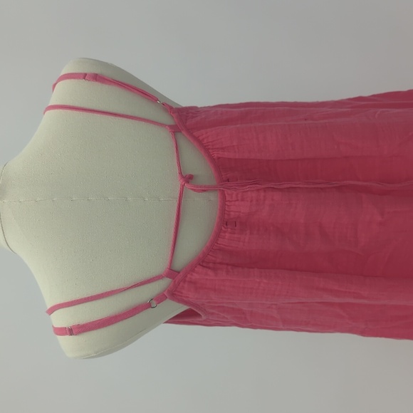 Xirena maxi pink dress s - Picture 2 of 4